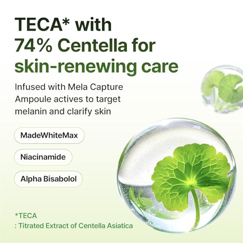 Image 4 of CENTELLIAN 24 Madeca Mela Capture Ampoule Pad, TECA Tone Care (60 Pads)