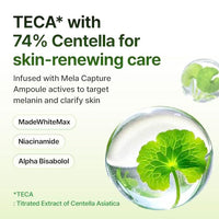 Thumbnail for Image 4 of CENTELLIAN 24 Madeca Mela Capture Ampoule Pad, TECA Tone Care (60 Pads)
