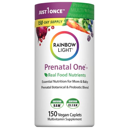 Image 1 of 150 Count (Pack of 1) / Prenatal One for the product Rainbow Light Prenatal Multivitamin One  for Women