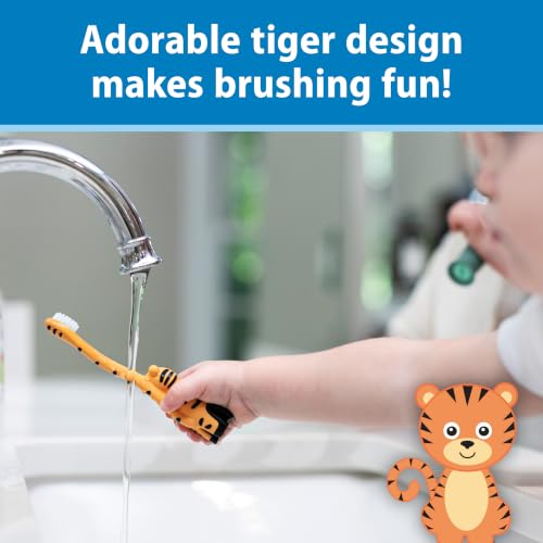 Image 18 of Dr. Brown's Infant-to-Toddler Toothbrush and Toothpaste Set