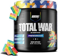 Thumbnail for Image 13 of Rainbow Candy - 30 Servings for the product REDCON1 Total War Pre Workout Powder