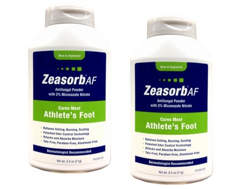 Image 3 of Fresh / 2.5 Ounce (Pack of 2) for the product Zeasorb Antifungal Powder
