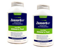 Thumbnail for Image 3 of Fresh / 2.5 Ounce (Pack of 2) for the product Zeasorb Antifungal Powder