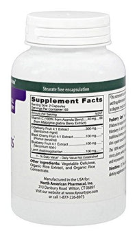 Thumbnail for Image 2 of D'Adamo Personalized Nutrition Proberry Caps 120 vegcaps