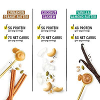 Thumbnail for Image 2 of purely elizabeth. Keto Granola Best Sellers Variety Pack, Made with Nuts and Seeds, Grain-Free, Gluten-Free, Non-GMO (3ct, 8oz Bags)