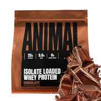 Thumbnail for Image 4 of Chocolate / 2 Pound (Pack of 1) for the product Animal Whey Isolate Protein Powder