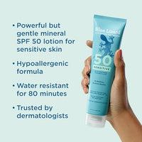 Thumbnail for Image 2 of BLUE LIZARD Sensitive Mineral SPF 50 Sunscreen Lotion, 5 fl oz