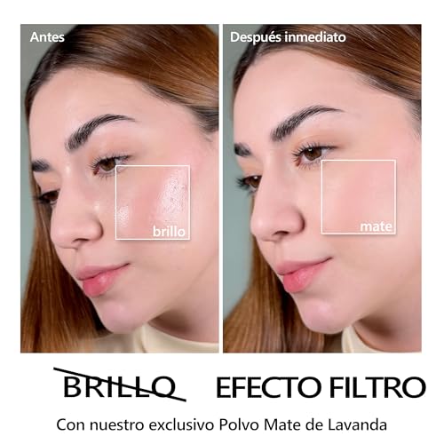 Image 2 of Chillab Lavender Matte Powder, Black Lip Oil & Tinted Eye Cream Bundle