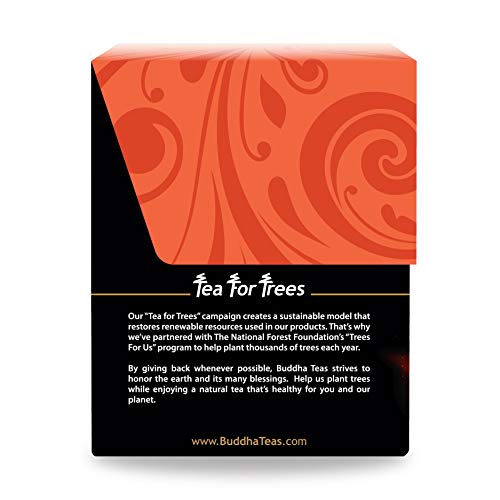 Image 3 of Buddha Teas Zenergy Blend - OU Kosher, USDA Organic, 18 Bleach-Free Tea Bags
