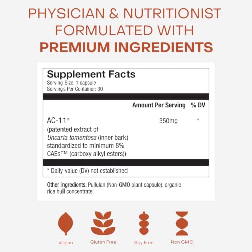 Image 5 of HealthyCell AC-11 Anti-Aging Supplement for DNA Repair & Stem Cell Health