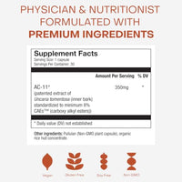 Thumbnail for Image 5 of HealthyCell AC-11 Anti-Aging Supplement for DNA Repair & Stem Cell Health