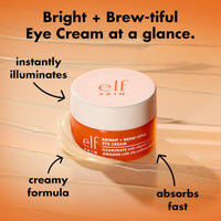 Thumbnail for Image 5 of e.l.f. SKIN Bright + Brew-tiful Eye Cream
