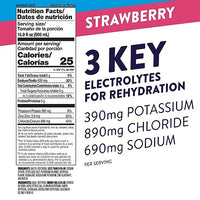 Thumbnail for Image 2 of Pedialyte Electrolyte Solution, Strawberry, Hydration Drink, 12 bottles, half liter each