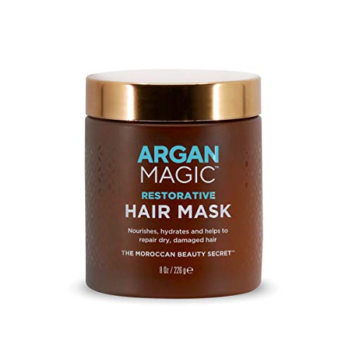 Image 3 of 8 Ounce (Pack of 1) for the product Argan Magic Restorative Hair Mask