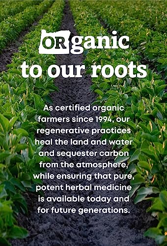 Image 4 of Oregon's Wild Harvest Echinacea Goldenseal Orange Organic Extract, 2 Fluid Ounce