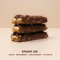 Thumbnail for Image 4 of BAREBELLS Barebells Protein Bar – Camp S'mores | 16g Protein, No Added Sugar, Chocolate, Marshmallow & Cracker Flavor, Soft Texture, 12 Count