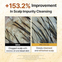 Thumbnail for Image 3 of GROWUS Sea Salt Clarifying Shampoo | Exfoliating Scalp Scrub for Oily Hair