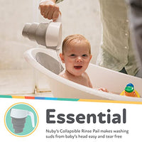 Thumbnail for Image 4 of Nuby Collapsible Rinse Pail for Baby Bath Time