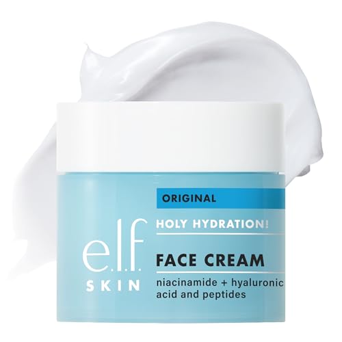 Image 1 of Default Title for the product e.l.f. SKIN Holy Hydration! Face Cream with Hyaluronic Acid, Niacinamide & Peptides, Nourishing & Plumping Moisturizer, Vegan & Cruelty-Free