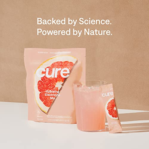 Image 3 of Cure Hydration Electrolyte Mix 28 Packets