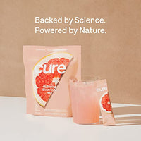 Thumbnail for Image 3 of Cure Hydration Electrolyte Mix 28 Packets