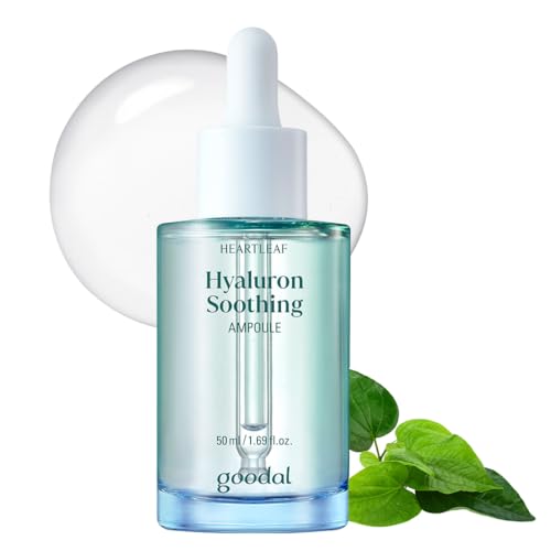 Image 1 of Default Title for the product GOODAL Heartleaf Hyaluron Soothing Ampoule 50ml