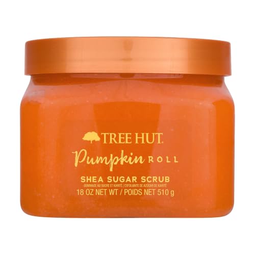 Image 17 of Pumpkin Roll / 18 Ounce (Pack of 1) for the product Tree Hut Body Scrub