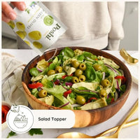 Thumbnail for Image 4 of Poshi Green Pitted Olive Snack Packs, Original, 1.1 oz (Pack of 10)