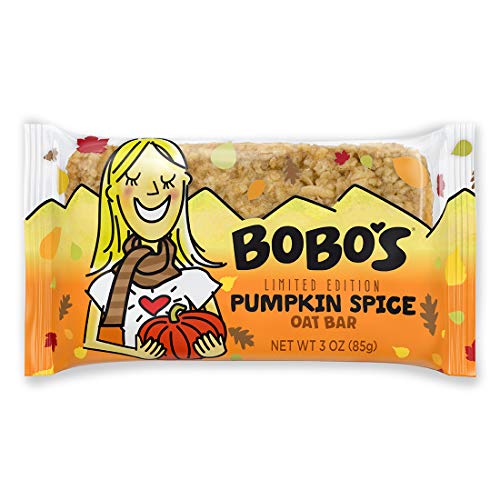 Image 1 of Default Title for the product Bobo's Pumpkin Spice Oat Bars, Pack of 12