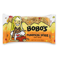 Thumbnail for Image 1 of Default Title for the product Bobo's Pumpkin Spice Oat Bars, Pack of 12