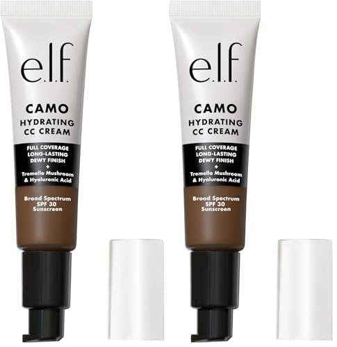 Image 14 of Rich 610 N / 1 Fl Oz (Pack of 2) for the product e.l.f. Hydrating Camo CC Cream