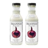 Thumbnail for Image 1 of Default Title for the product BRIANNAS Home Style Creamy Blue Cheese Dressing, Gluten Free, 2 Pack
