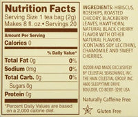 Thumbnail for Image 2 of Celestial Seasonings Black Cherry Berry Tea Bags, 20 Count (Pack of 2)
