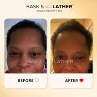 Thumbnail for Image 3 of BASK & LATHER Stimulating Scalp and Hair Balm for Hair Growth, 6 oz