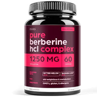 Thumbnail for Image 1 of Default Title for the product THINBI Berberine HCl Capsules with Bitter Melon, 30 Servings