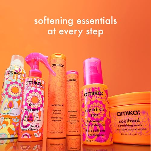 Image 6 of Amika The Wizard Silicone-Free Detangling Primer
