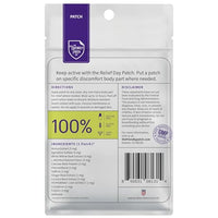 Thumbnail for Image 3 of The Friendly Patch CO. Relief Day Patch - Arnica, White Willow Bark, Saffron & Peppermint for Soreness and discomfort for Women and Men