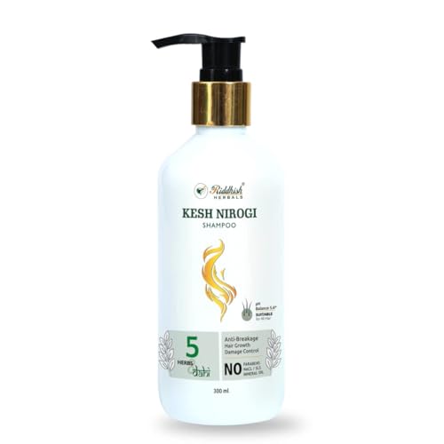 Image 1 of Default Title for the product Riddhish HERBALS Kesh Nirogi Shampoo 300 ml