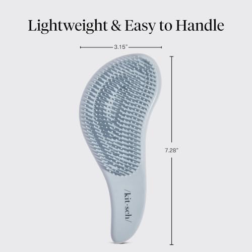 Image 6 of Kitsch Detangler Brush – Gentle Curly Hair Brush All Hair Types