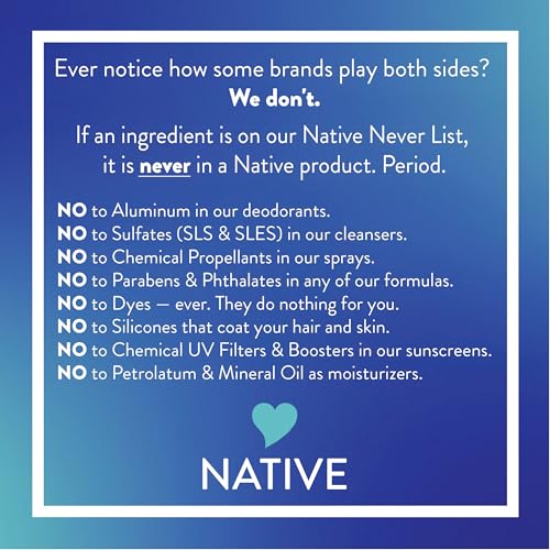 Image 6 of Native Clean Body Wash Charcoal Scent 18 fl oz