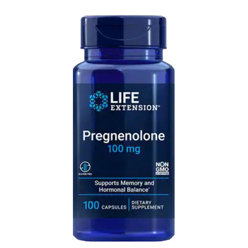 Life Extension Pregnenolone 100 mg 100 caps