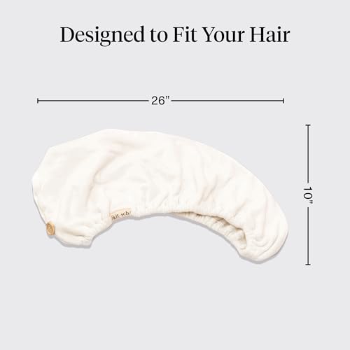 Image 12 of Kitsch Microfiber Hair Towel Wrap for Women