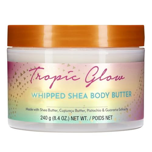 Image 1 of Default Title for the product Tree Hut Tropic Glow Whipped Body Butter with Shea Butter, 8.4 Oz
