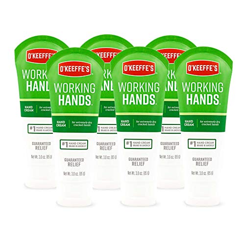 Image 6 of 3 Ounce (Pack of 6) for the product O'Keeffe's Working Hands Hand Cream