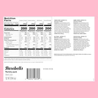 Thumbnail for Image 2 of BAREBELLS Barebells Classics Protein Bars Variety Pack, 12 Bars, 20g Protein