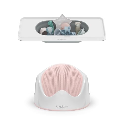 Image 1 of Default Title for the product Angelcare Bath Support & Shelf Bundle