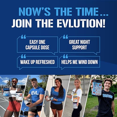 Image 6 of Evlution EVL Night Time Fat Burner for Weight Loss Support - 30 Servings