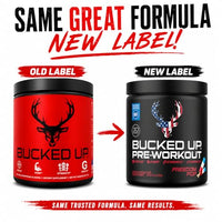 Thumbnail for Image 3 of Bucked Up Pre Workout Freedom Pop 30 Servings