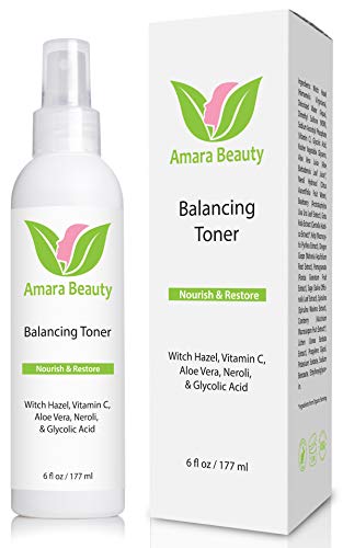 Image 1 of Default Title for the product Facial Toner with Witch Hazel & Vitamin C, 6 fl. oz.