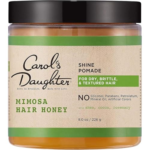 Image 1 of 8 Ounce (Pack of 1) for the product Carol's Daughter Mimosa Hair Honey Shine Pomade Hairdress, 8 Fl Oz